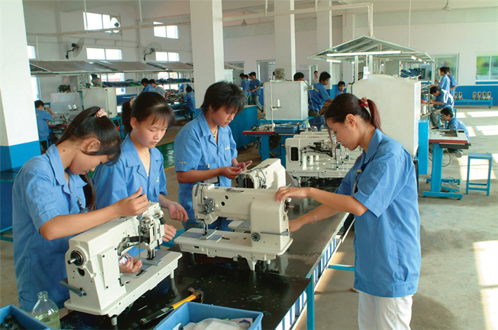 日星缝纫机：生产销售世界上zui高品质的缝制机械