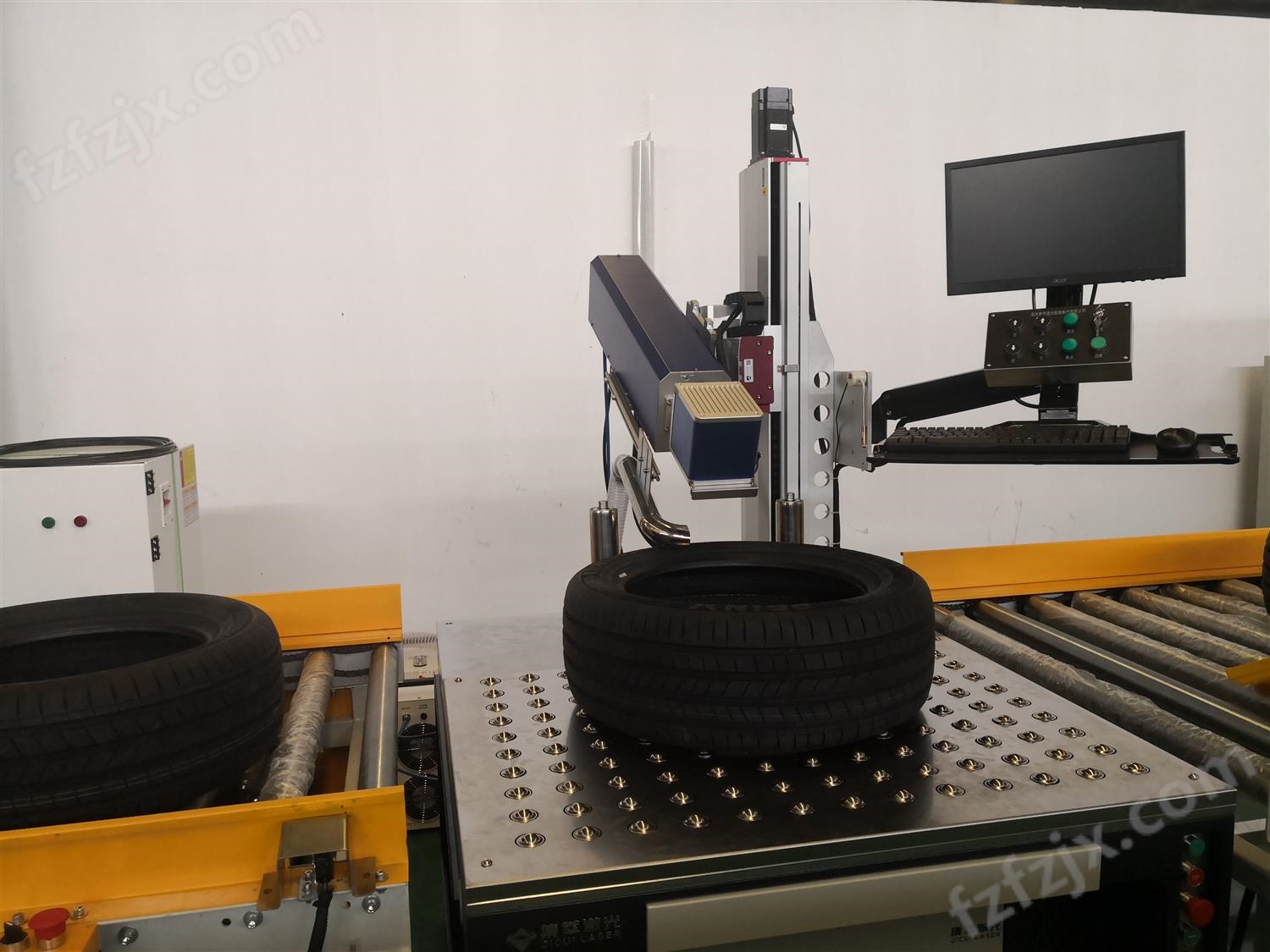JL-TireMarking系列轮胎激光打码机