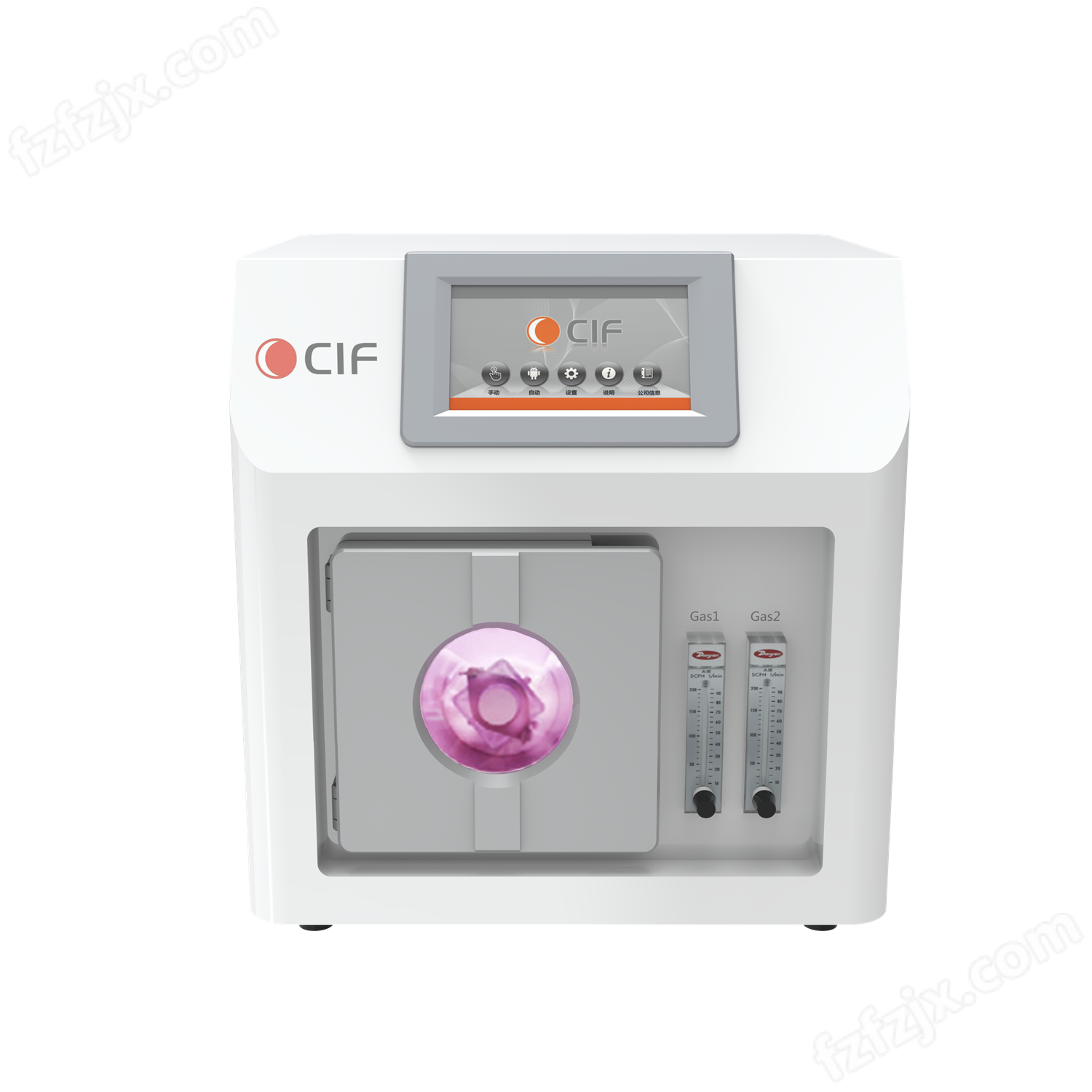 CIF粉体等离子清洗机CPCP-F系列