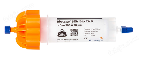 Biotage 20µm 多肽C4反相色谱柱100g